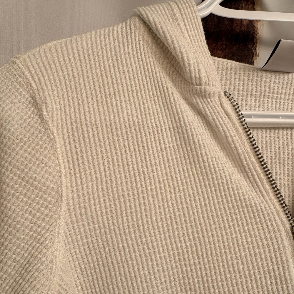 TNA Waffle Knit Hoodie - Picture 5 of 7